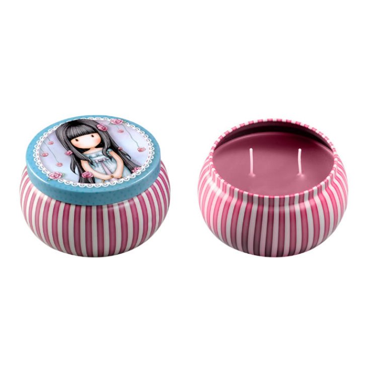 Santoro London Gorjuss Vela Perfumada Rosebud 275g