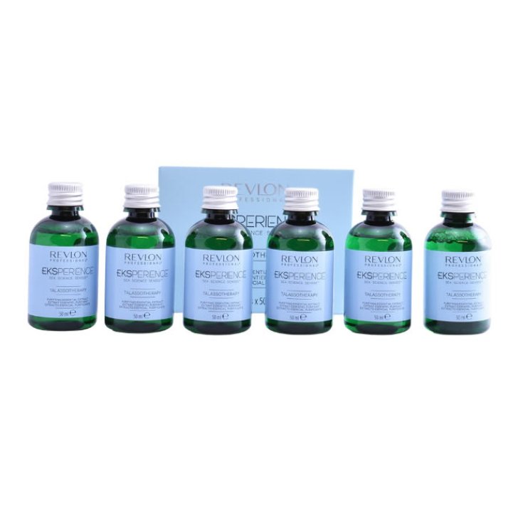 Revlon Eksperience Talasoterapia Extracto de Aceite Esencial Purificante 6x50ml