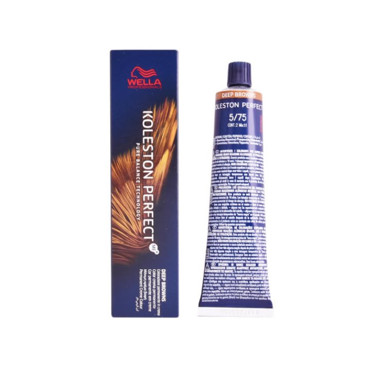 Wella Koleston Perfect Me + 5/75 Castaños Profundos 60ml