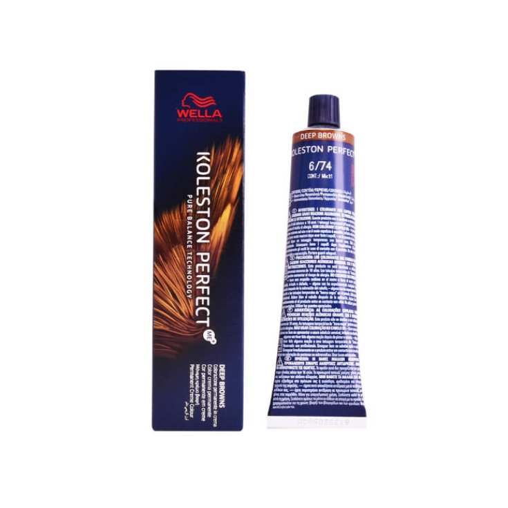 Wella Koleston Perfect Me + 6/74 Castaños Profundos 60ml