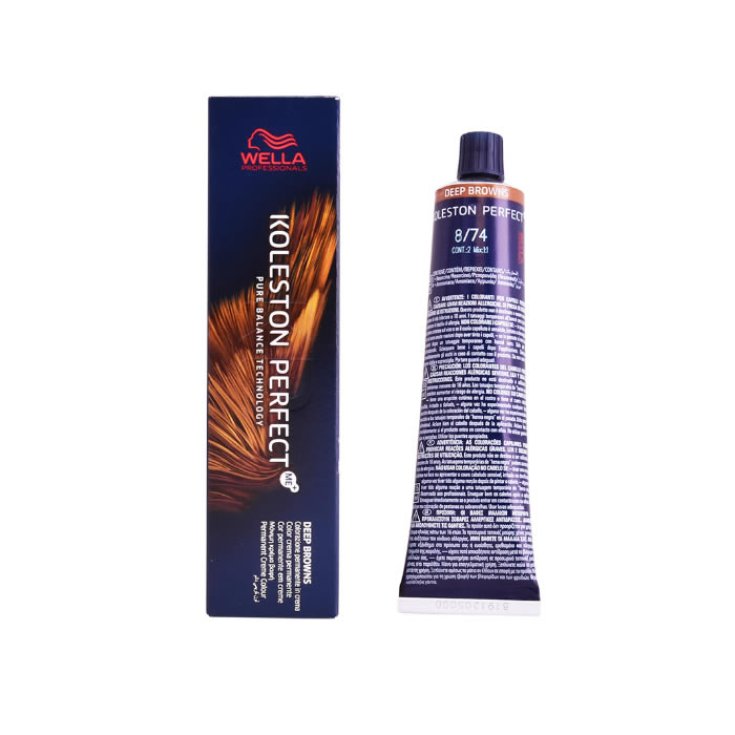 Wella Koleston Perfect Me + 8/74 Castaños Profundos 60ml