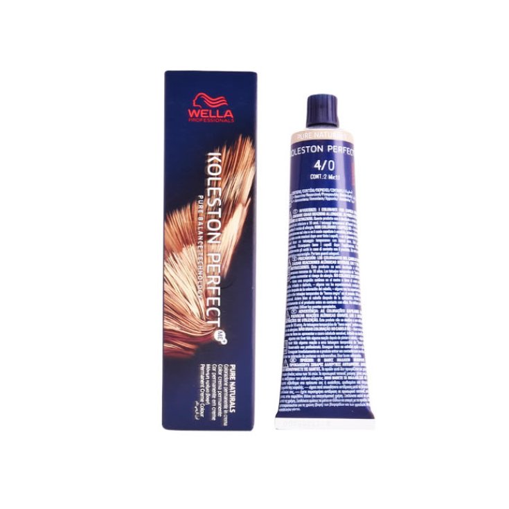 Wella Koleston Perfect Me + 4/0 Pure Naturals 60ml