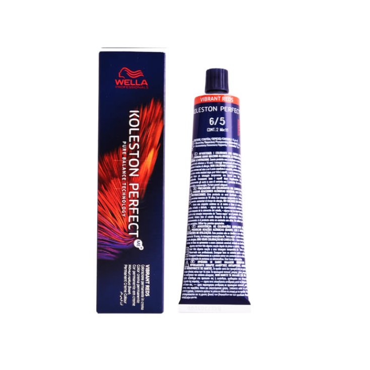 Wella Koleston Perfect Me + 6/5 Rojos Vibrantes 60ml