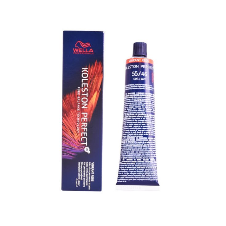 Wella Koleston Perfect Me + 55/46 Rojos Vibrantes 60ml