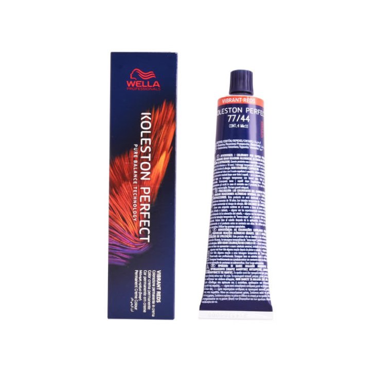 Wella Koleston Perfect Me+ 77/44 Rojos Vibrantes 60ml