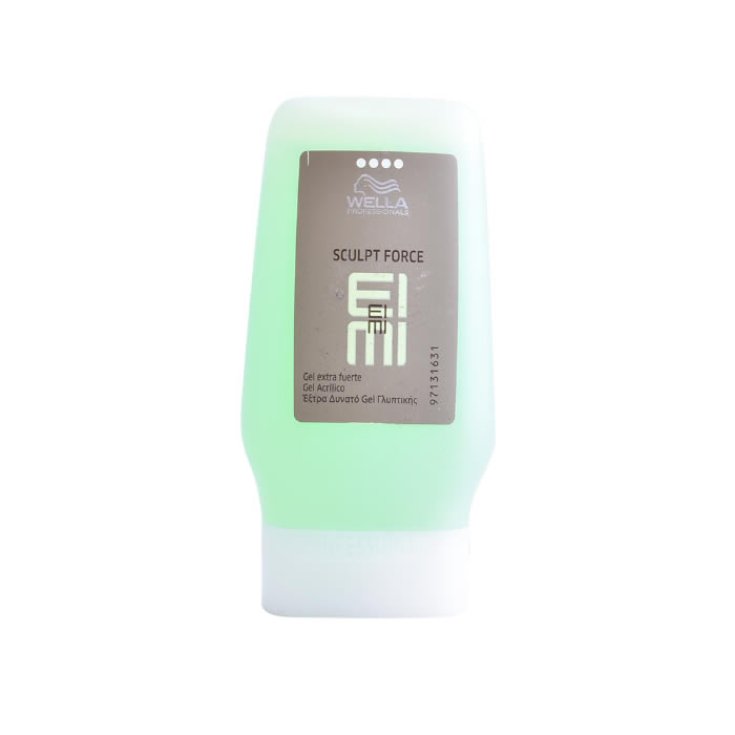 Wella Eimi Sculpt Force Extra Strong Flubber Gel Fijación Nivel 4 125ml