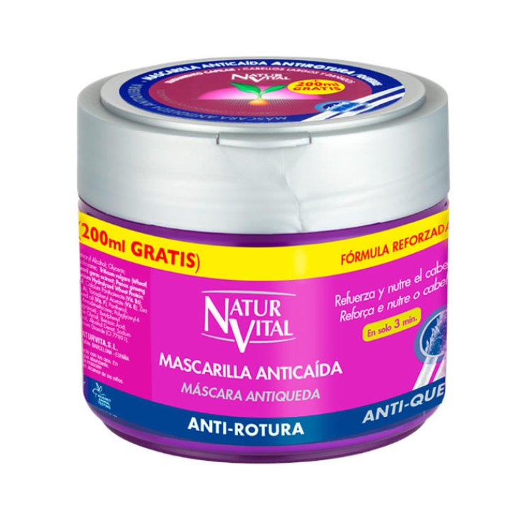 Naturaleza Y Vida Mascarilla Capilar Anticaida 500ml