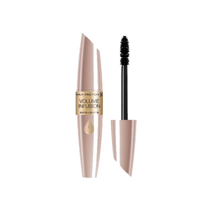 Máscara Max Factor Volume Infusion Negro-Marrón