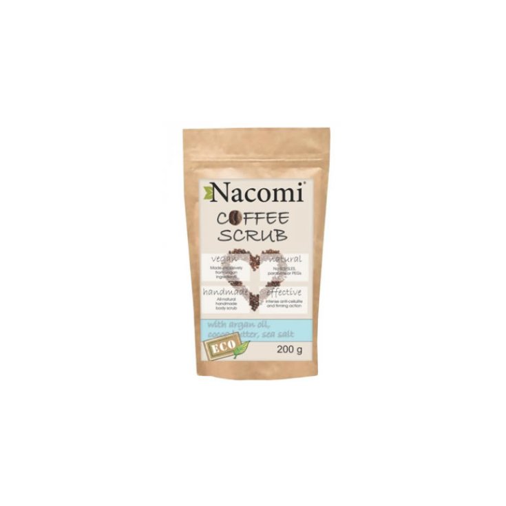 Nacomi Café Exfoliante Café 200g