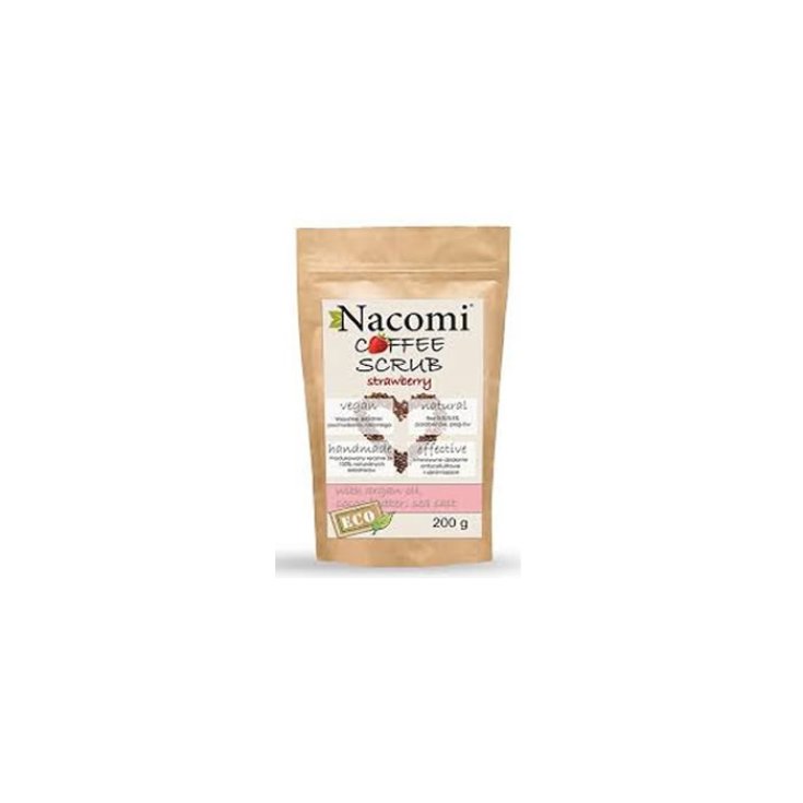 Nacomi Exfoliante de Café Fresa 200g