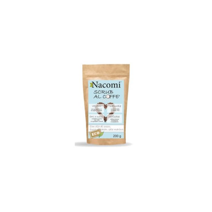 Nacomi Coffee Scrub Coco 200g