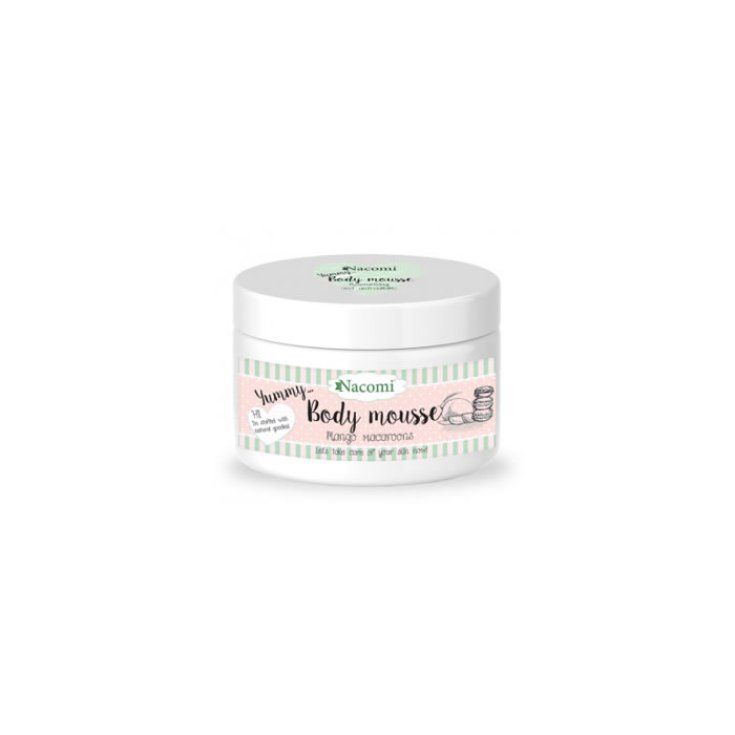 Nacomi Mousse Corporal Mango Macarons 180ml