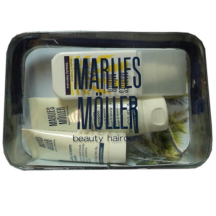 Marlies Moller Uv Light & Pollution Spray 125ml + Gel De Ducha 100ml + Mascarilla 30ml