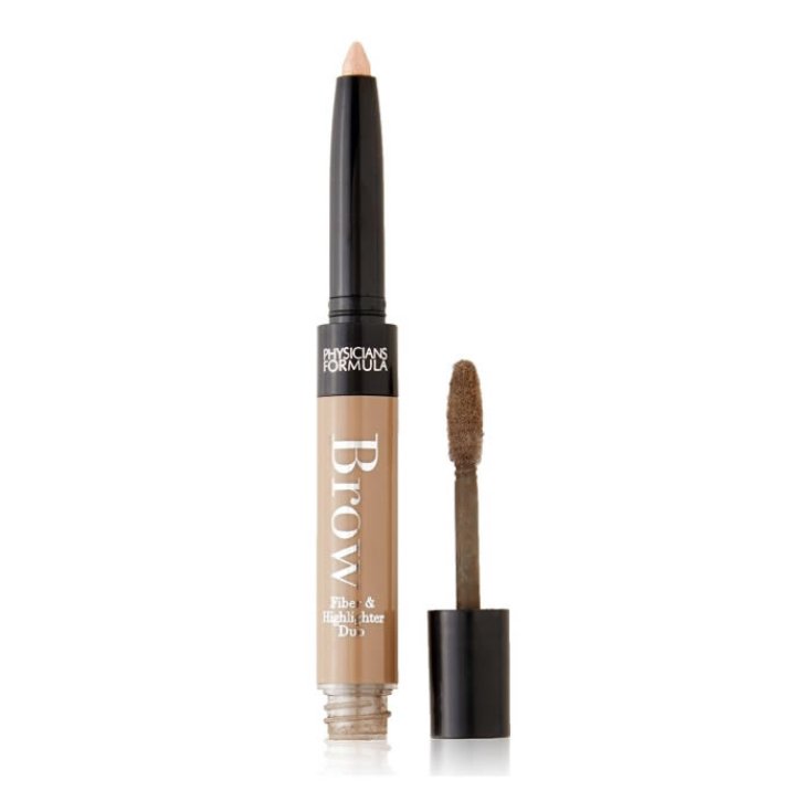 Physicians Formula Eye Booster Feather Brow Fiber & Highlighter Duo Marrón claro