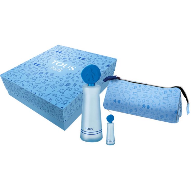 Tous Kids Boy Eau De Toilette Spray 100ml Set 3 Partes 2019