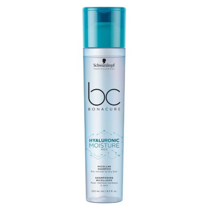 Schwarzkopf Bc Hyaluronic Moisture Kick Champú Micelar 250ml