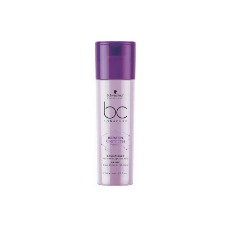 Schwarzkopf Bc Keratin Smooth Perfect Acondicionador 200ml