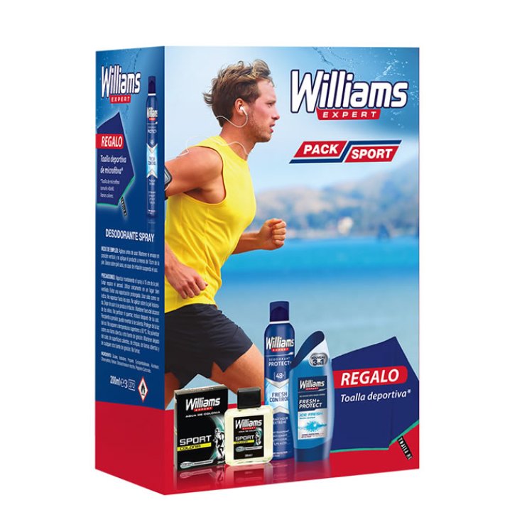 Williams Expert Pack Sport Lote 4pcs