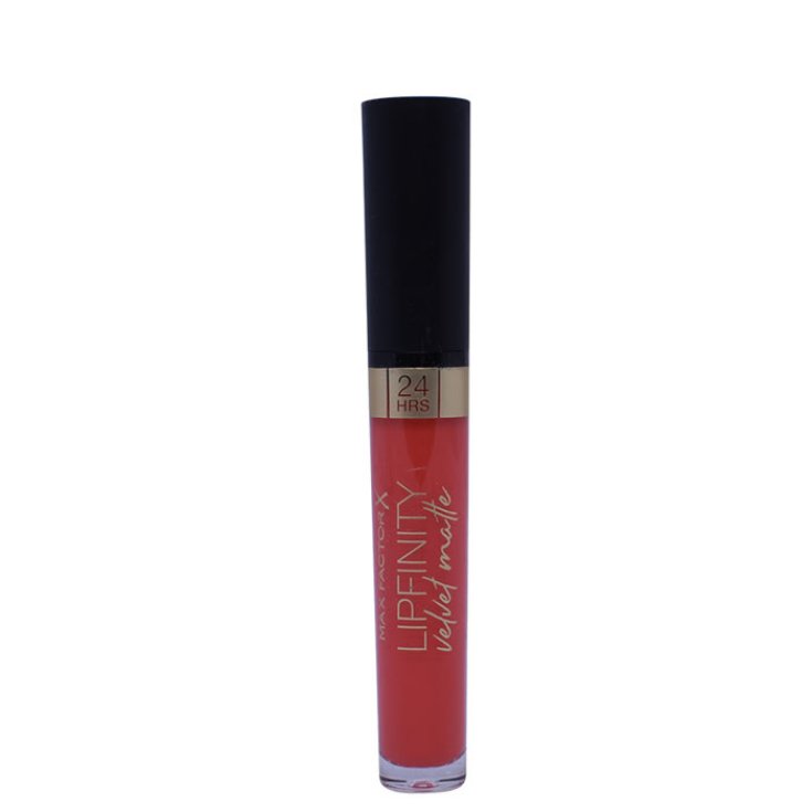 Max Factor Lipfinity Velvet Matte 055 Naranja Resplandor