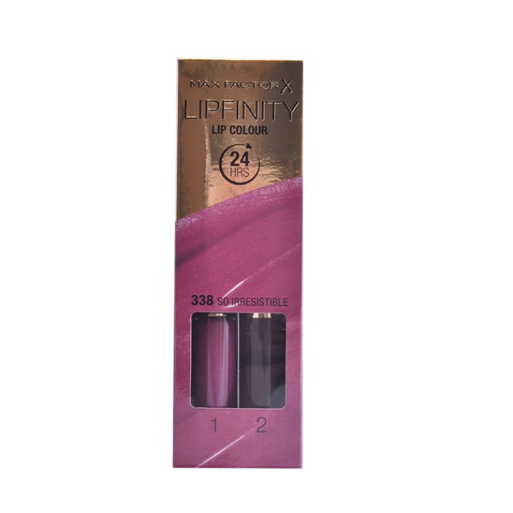 Max Factor Lipfinity Classic Tan Irresistible 338