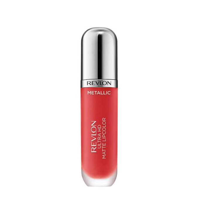 Revlon Ultra HD Matte Metallic Lipcolor 700 Flare