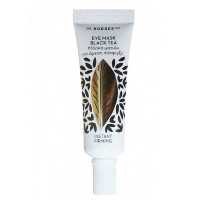 Korres Mascarilla Contorno de Ojos Té Negro Reafirmante Instantáneo 6ml Korres Mascarilla Contorno de Ojos Té Negro Reafirmante Instantáneo 6ml