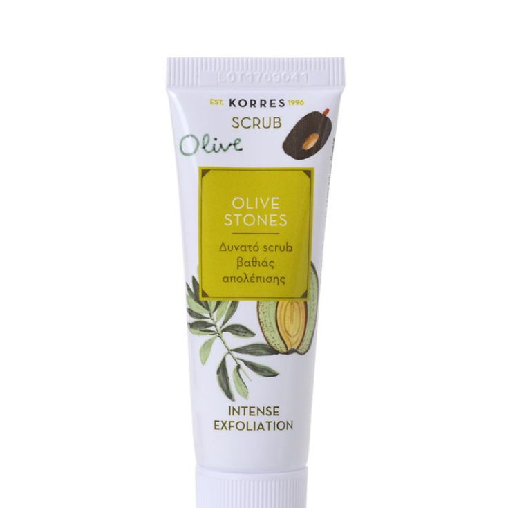 Korres Scrub Exfoliación Intensa Piedras De Oliva 18ml Korres Scrub Exfoliación Intensa Piedras De Oliva 18ml