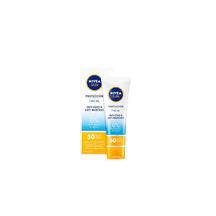 Nivea UV Rostro Antiedad & Antipigmentos Spf50 50ml