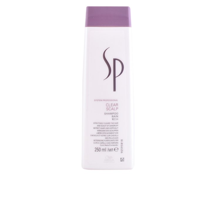 Wella System Professional Clear Scalp Champú 250ml