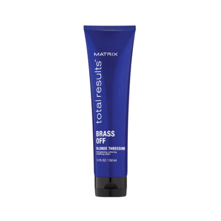 Matrix Total Results Brass Off Crema sin aclarado 150ml Matrix Total Results Brass Off Crema sin aclarado 150ml