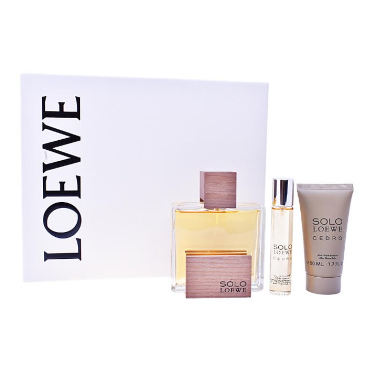 Only Loewe Cedro Eau De Toilette Vaporizador 100ml Set 3 Partes