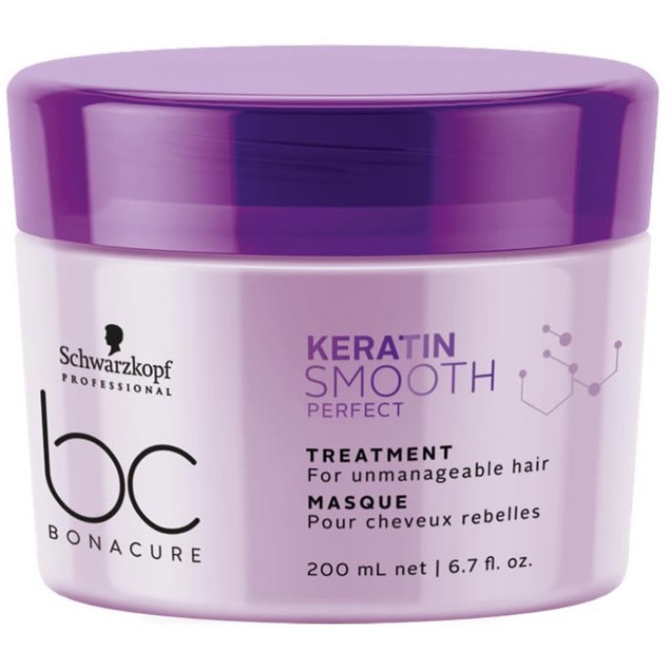 Schwarzkopf Keratin Smooth Perfect Tratamiento Cabello Inmanejable 200ml