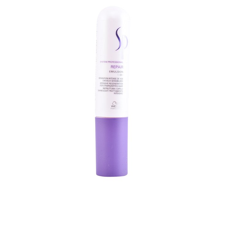 Wella System Emulsión Reparadora Profesional 50ml