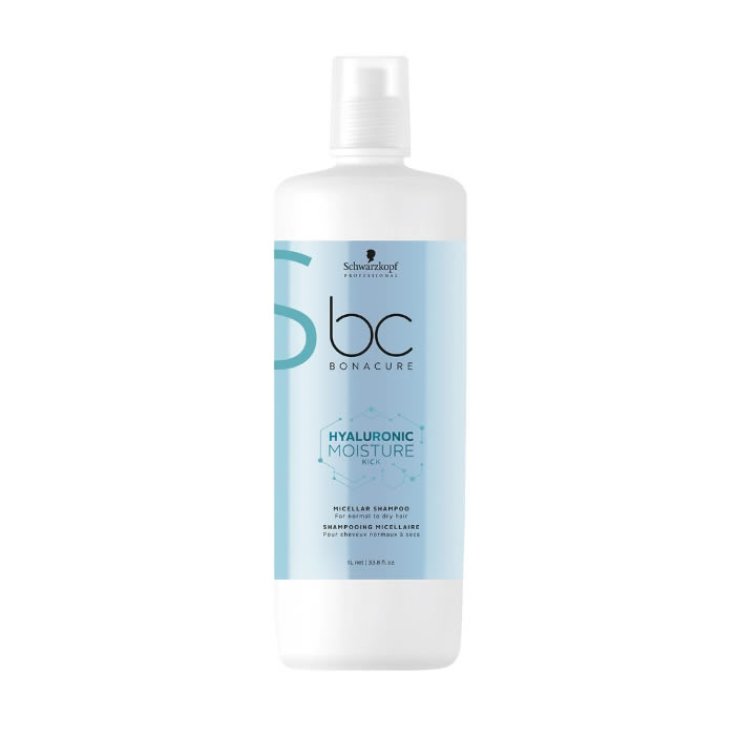 Schwarzkopf Bc Hyaluronic Moisture Kick Champú Micelar 1000ml