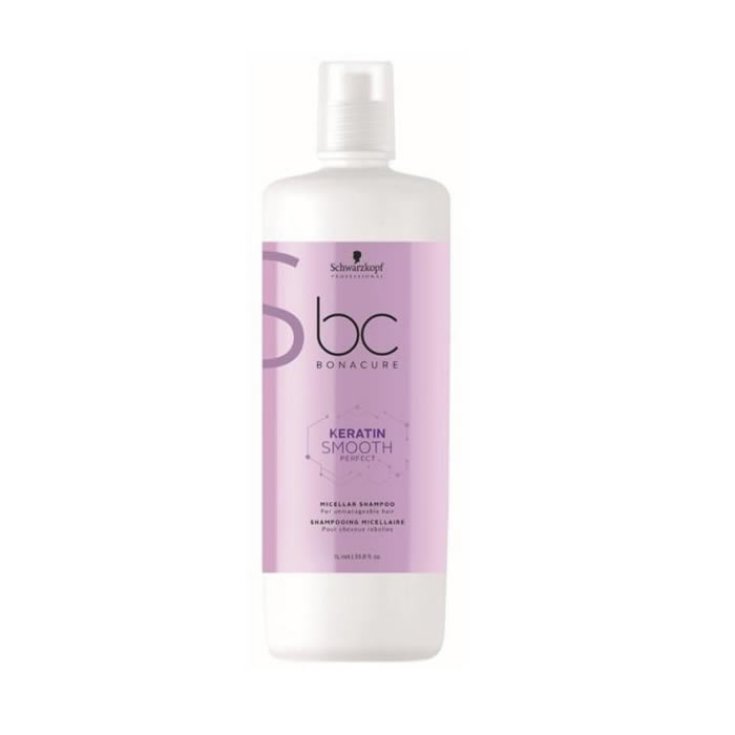 Schwarzkopf Bc Keratin Smooth Perfect Champú Micelar 1000ml