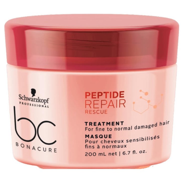 Schwarzkopf Bc Peptide Repair Rescue Tratamiento 200ml