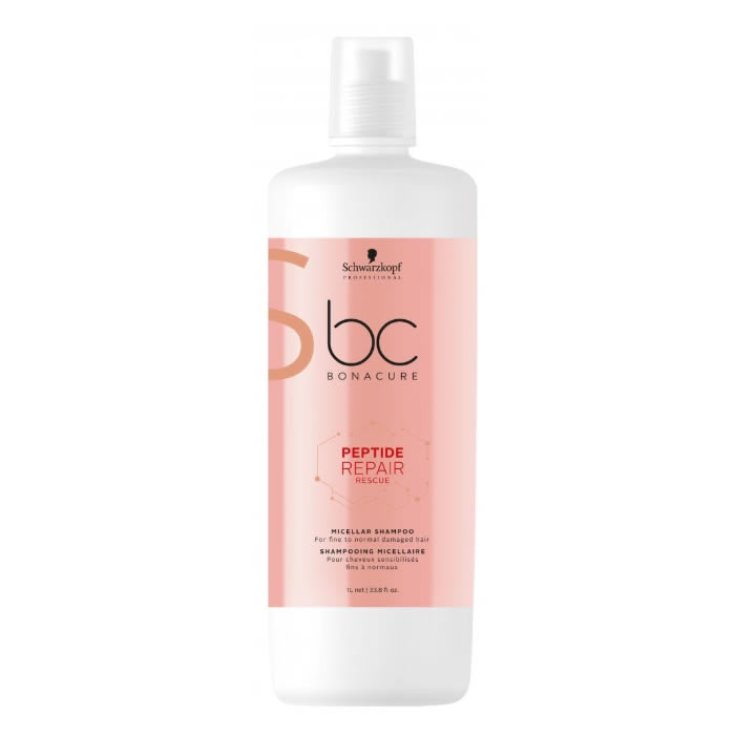 Schwarzkopf Bc Peptide Repair Rescue Champú Micelar 1000ml