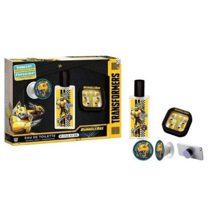 Transformers Bumblebee Eau De Toilette Spray 50ml Set 3 Partes 2018