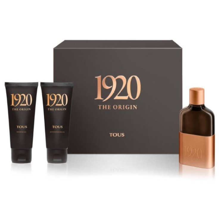 Tous 1920 The Origin Eau De Parfum Vaporizador 100ml Set 3 Partes 2018