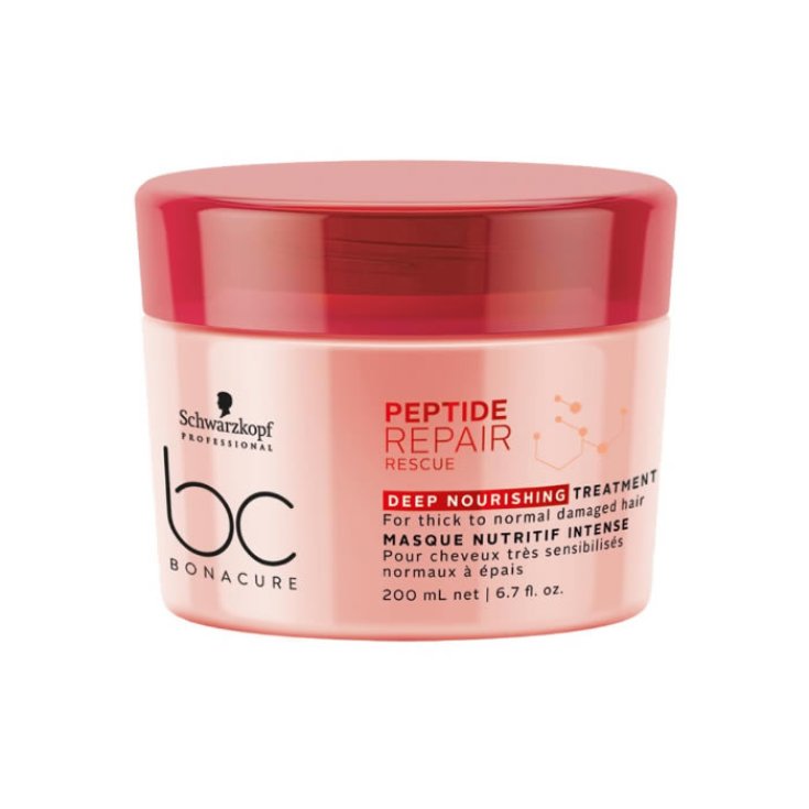 Schwarzkopf Bc Peptide Repair Rescue Tratamiento Nutritivo Profundo 200ml