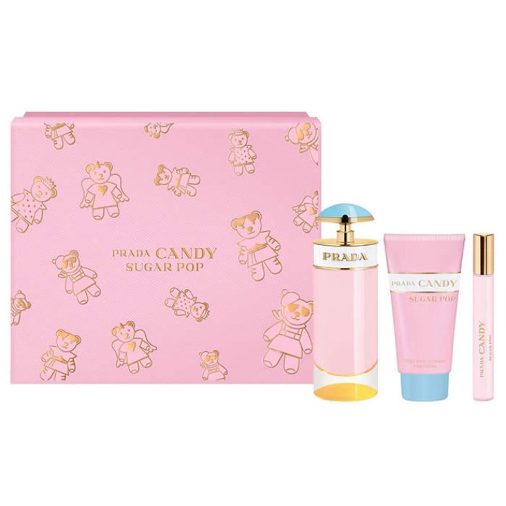 Prada Candy Sugar Pop Eau De Parfum Spray 80ml Set 3 Partes 2018