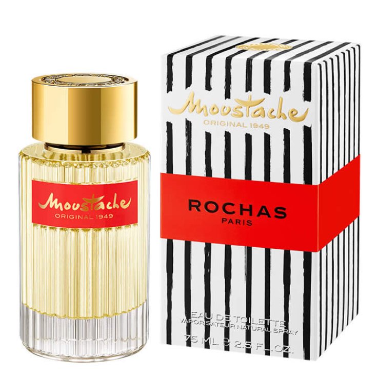 Rochas Bigote Eau De Toilette Vaporizador 75ml