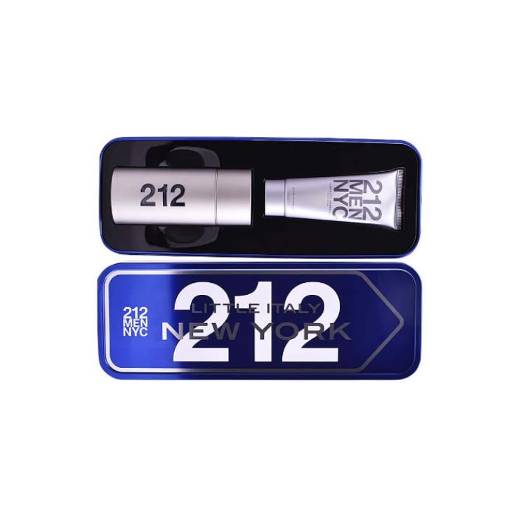 212 Men NYC Eau De Toilette Spray 100ml Set 2 Partes 2018