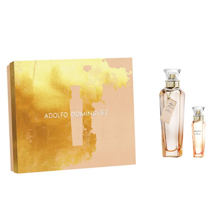 Adolfo Dominguez Agua De Rosas Eau De Toilette Spray 120ml Set 2 Partes 2018