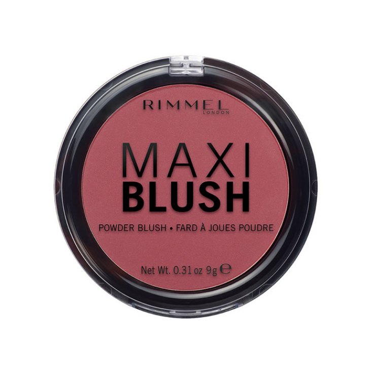 Rimmel London Maxi Blush Colorete en polvo 005 Rendez Vouz 9g Rimmel London Maxi Blush Colorete en polvo 005 Rendez Vouz 9g