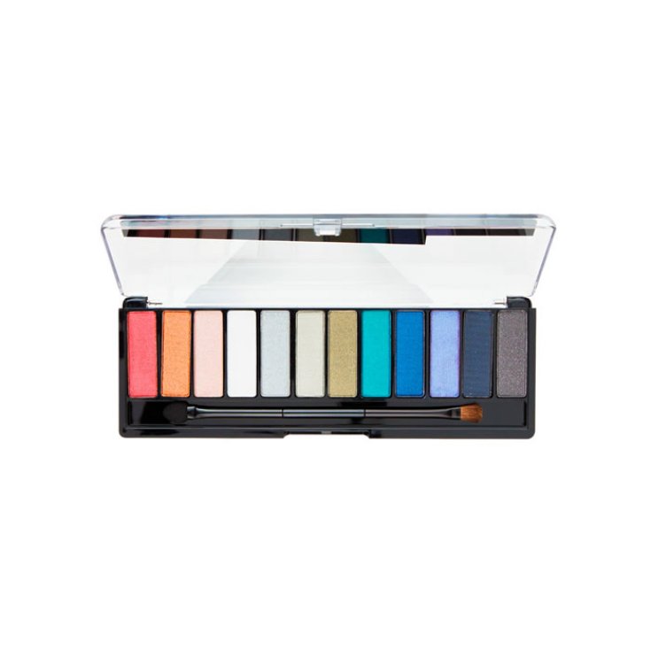 Rimmel London Magnif'Eyes Paleta de sombras de ojos 009 Jewel Rocks 12 tonos