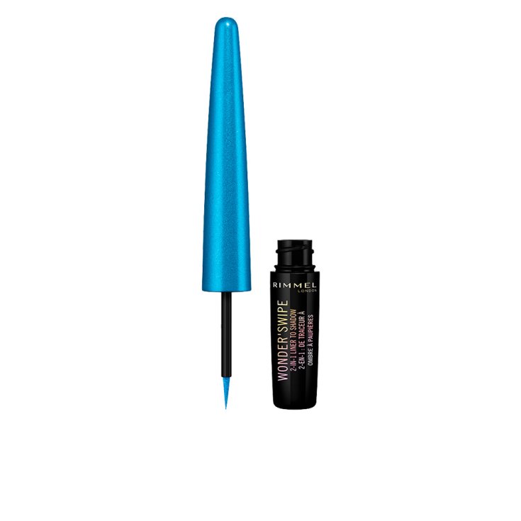 Rimmel London Wonder Swipe 2 en 1 delineador de ojos con purpurina a sombra de ojos 011 Damn You Shook 1,7 ml