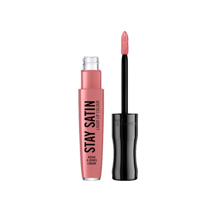 Rimmel London Stay Satin Brillo Color de labios líquido 200 Sike 5,5 ml