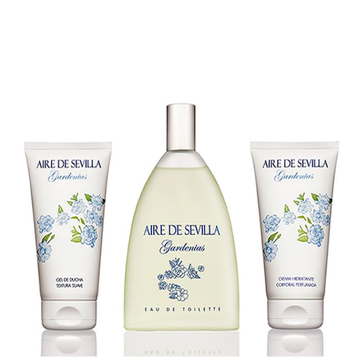 Aire De Sevilla Gardenia Eau De Toilette Vaporizador 150ml Set 3 Partes 2018