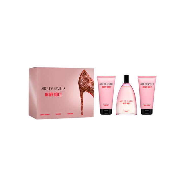 Aire De Sevilla Dios mio!! Eau De Toilette Spray 150ml Set 3 Partes 2018